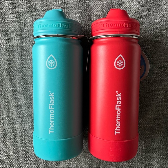 NWT ThermoFlask 16oz Stainless Steel Water Bottle, 2-pack - Picture 7 of 7